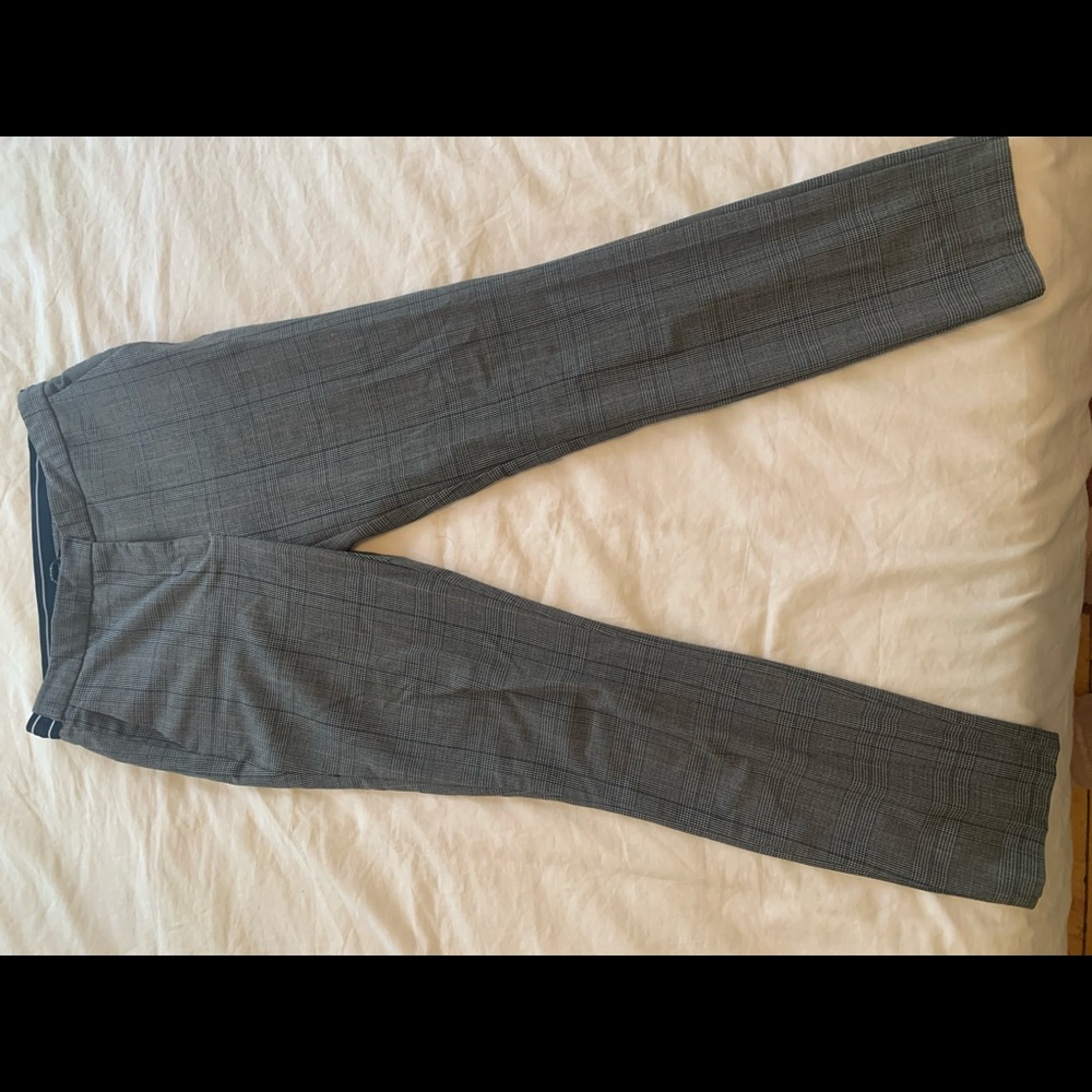 Zara Dress Pants Plaid